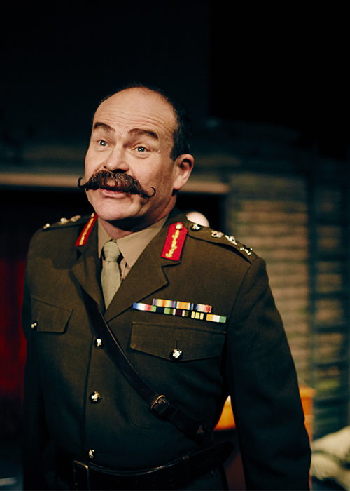 Blackadder Goes Forth General Melchett  Field Marshal Haig costume hire Blackadder goes forth 